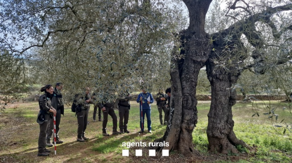 Fotos amb els agents rurals