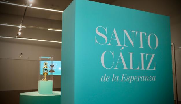Torrent acerca el Santo Cáliz al público en una propuesta expositiva que refuerza su Semana Santa
